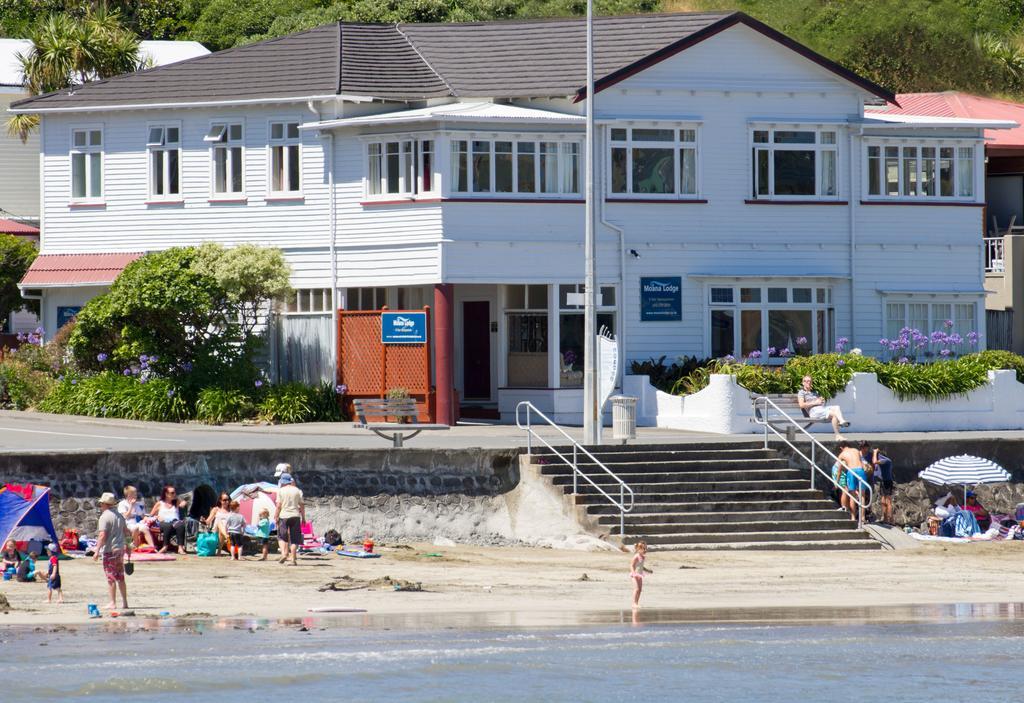 Moana Lodge Plimmerton Extérieur photo