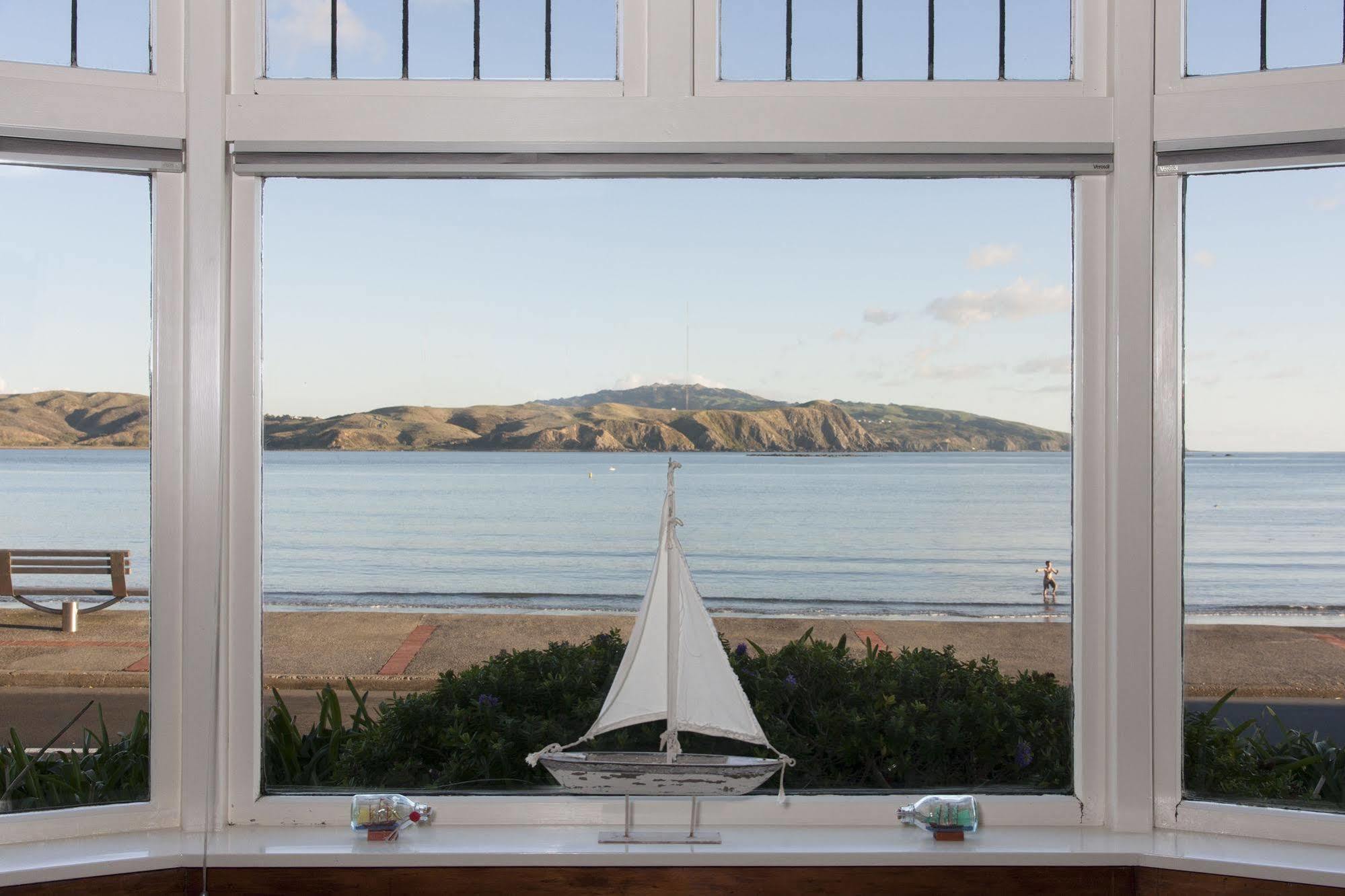 Moana Lodge Plimmerton Extérieur photo