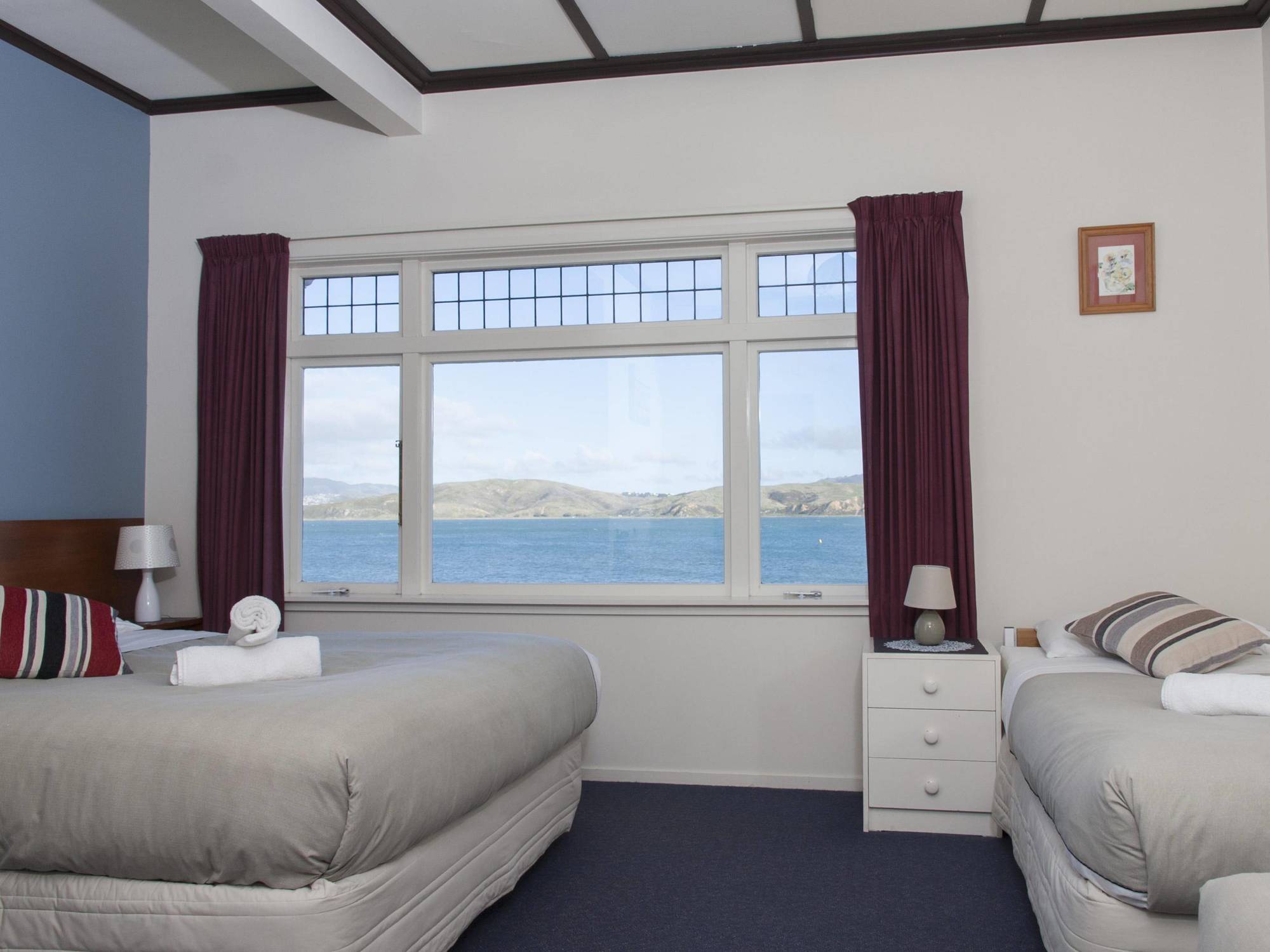 Moana Lodge Plimmerton Extérieur photo