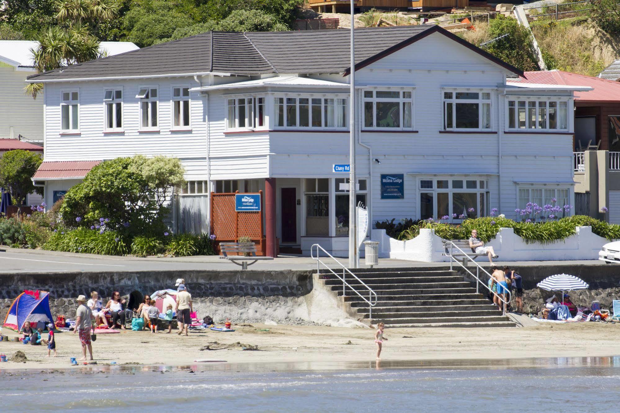 Moana Lodge Plimmerton Extérieur photo