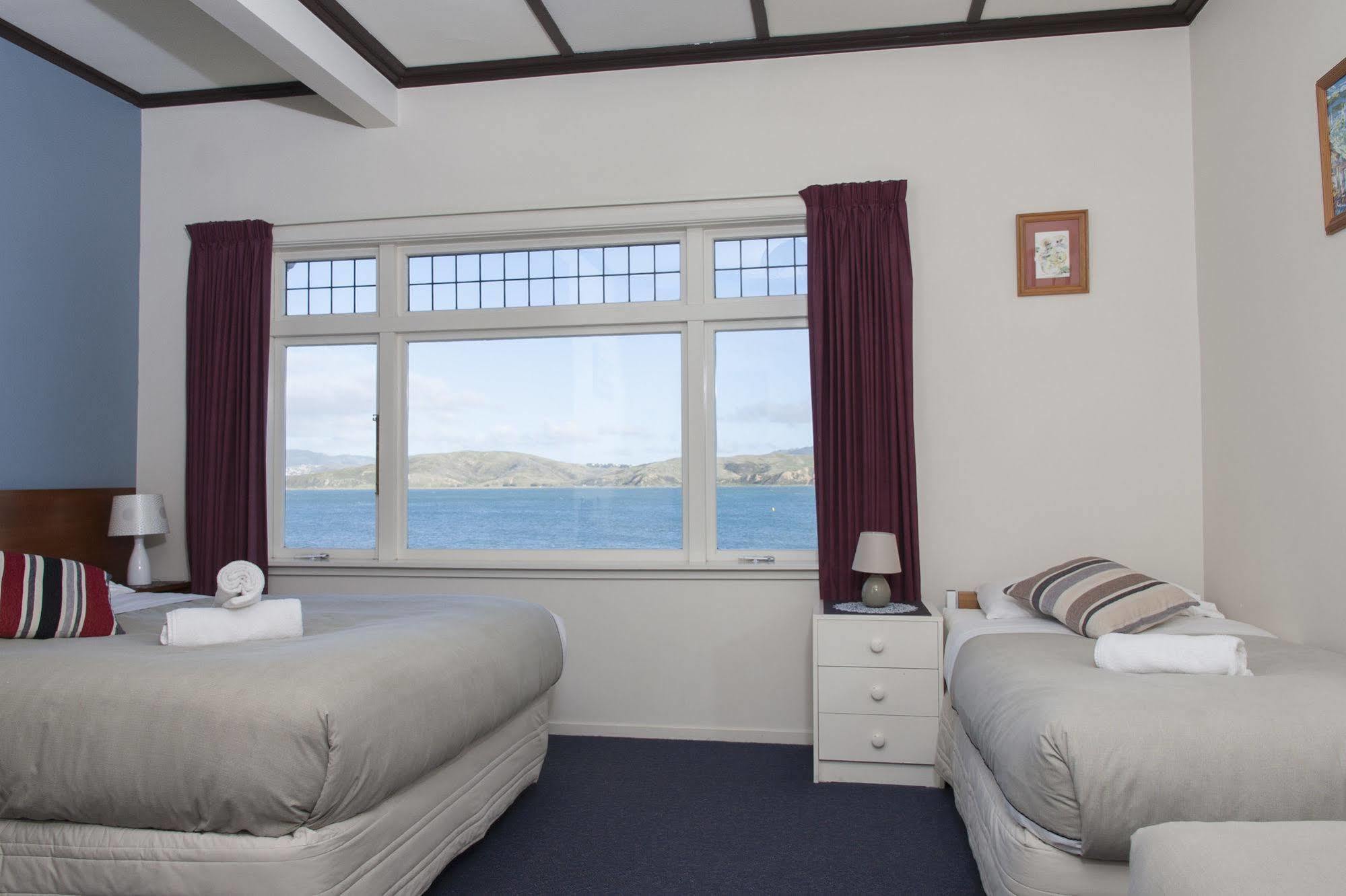 Moana Lodge Plimmerton Extérieur photo