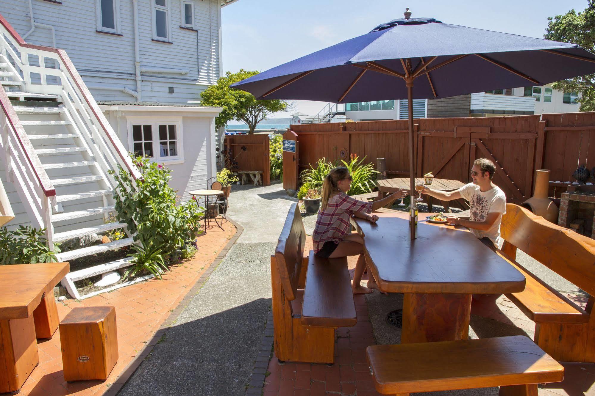 Moana Lodge Plimmerton Extérieur photo