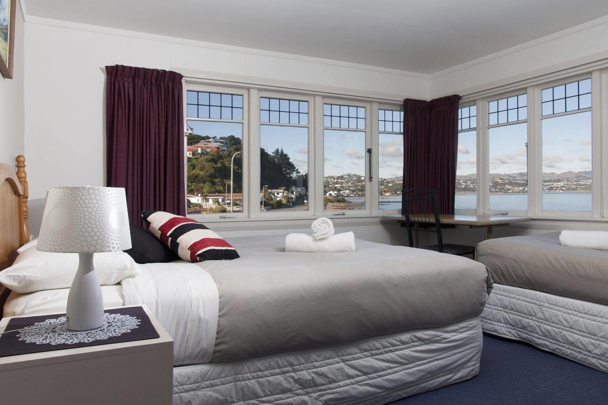 Moana Lodge Plimmerton Extérieur photo